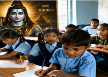 ujjain School time table