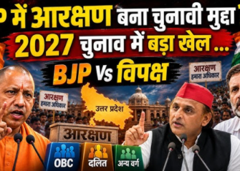 politics of reservation heated up in UP ahead of 2027