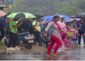 Rain to lash UP again Yellow alert
