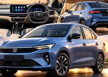 Tata Aeris: ₹5.29 लाख में Tata Aeris की धमाकेदार एंट्री, 6 एयरबैग और प्रीमियम फीचर्स के साथ Dzire-Aura को देगी टक्कर