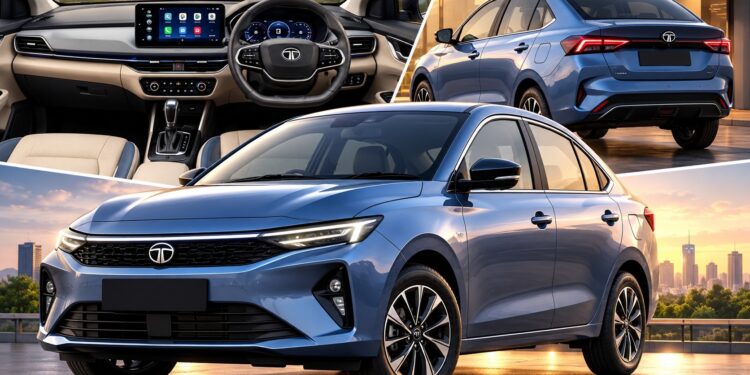 Tata Aeris: ₹5.29 लाख में Tata Aeris की धमाकेदार एंट्री, 6 एयरबैग और प्रीमियम फीचर्स के साथ Dzire-Aura को देगी टक्कर