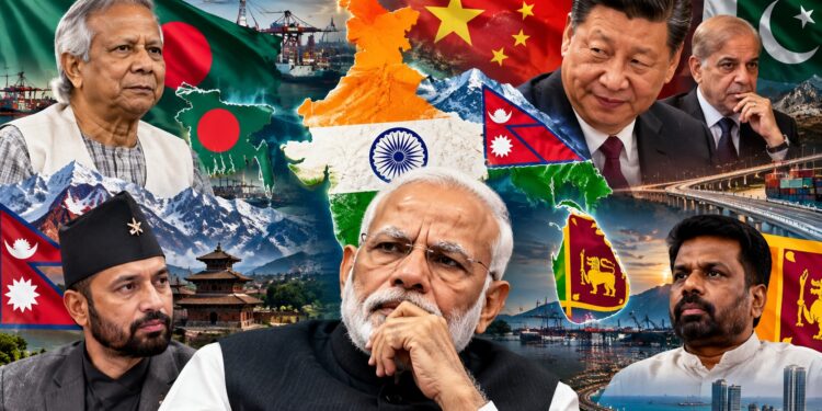 भारत के पड़ोसी क्यों बदल रहे हैं रुख? बांग्लादेश-नेपाल की नई सरकारें चीन के करीब, क्या भारत के खिलाफ बन रहा कोई नया मोर्चा?