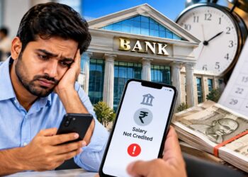 Salary Credit: सैलरी देर से खाते में पहुंची तो क्या बैंक देगा जुर्माना? जानिए किस स्थिति में बनती है बैंक की जिम्मेदारी