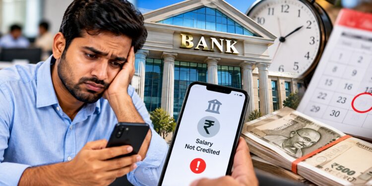 Salary Credit: सैलरी देर से खाते में पहुंची तो क्या बैंक देगा जुर्माना? जानिए किस स्थिति में बनती है बैंक की जिम्मेदारी