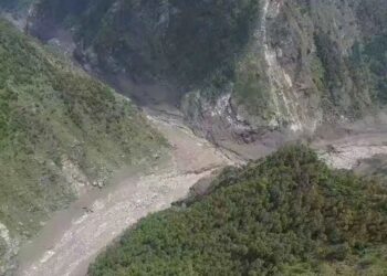"8.26" भूस्खलन की उत्पत्ति नेपाल में हुई : नेपाली विशेषज्ञ