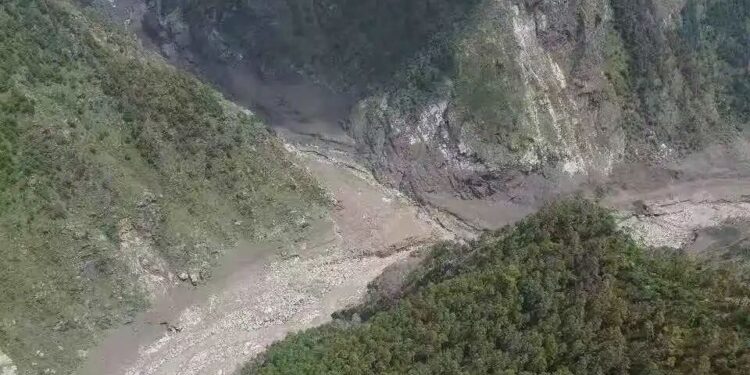 "8.26" भूस्खलन की उत्पत्ति नेपाल में हुई : नेपाली विशेषज्ञ