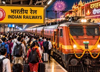 Indian Railways: दशहरा-दिवाली पर यात्रियों को बड़ी राहत, रेलवे चलाएगा 102 फेस्टिवल स्पेशल ट्रेनें; 27 सितंबर से शुरू होगी बुकिंग