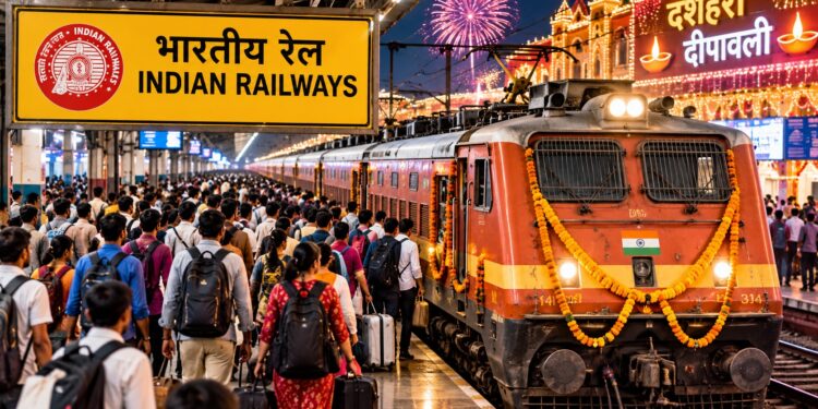 Indian Railways: दशहरा-दिवाली पर यात्रियों को बड़ी राहत, रेलवे चलाएगा 102 फेस्टिवल स्पेशल ट्रेनें; 27 सितंबर से शुरू होगी बुकिंग