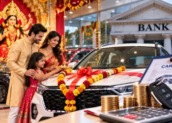 Car Loan Calculator: इस नवरात्रि कार खरीदने की तैयारी है? सरकारी बैंकों में 7.35% से शुरू हो रहा कार लोन, ₹16 लाख पर जानें कितनी बनेगी EMI