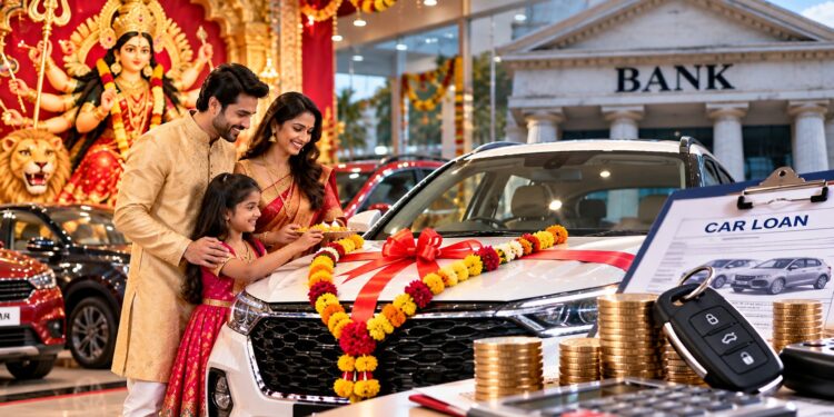 Car Loan Calculator: इस नवरात्रि कार खरीदने की तैयारी है? सरकारी बैंकों में 7.35% से शुरू हो रहा कार लोन, ₹16 लाख पर जानें कितनी बनेगी EMI