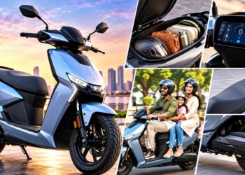 Electric Scooter:  ₹1.09 लाख में 243KM तक की रेंज और 70 लीटर बूट स्पेस, Simple Wave इलेक्ट्रिक स्कूटर में मिलते हैं कई प्रीमियम फीचर्स