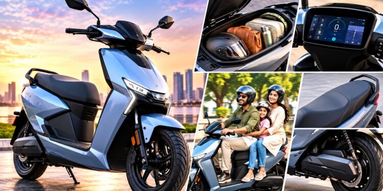 Electric Scooter: ₹1.09 लाख में 243KM तक की रेंज और 70 लीटर बूट स्पेस, Simple Wave इलेक्ट्रिक स्कूटर में मिलते हैं कई प्रीमियम फीचर्स
