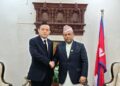 नेपाली सरकार ने चीन की सहायता पर आभार व्यक्त किया