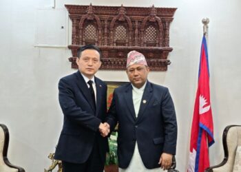 नेपाली  सरकार ने चीन की सहायता पर आभार व्यक्त किया