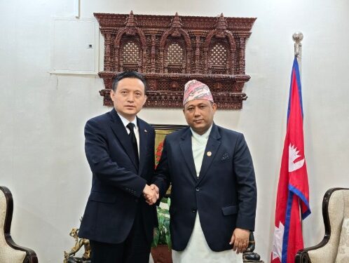नेपाली  सरकार ने चीन की सहायता पर आभार व्यक्त किया