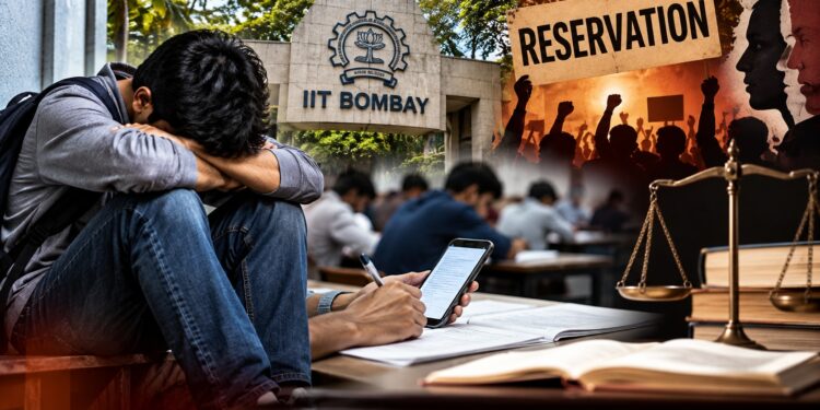 Reservation News Uodate: IIT बॉम्बे छात्र की मौत के बाद आरक्षण पर नई बहस, नकल से लेकर जाति और नियमों तक उठे कई सवाल