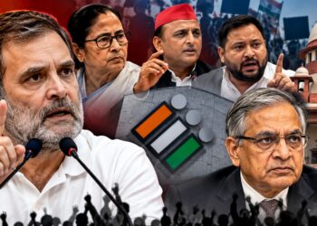 CWC बैठक में आज तय होगी कांग्रेस की रणनीति, क्या CEC ज्ञानेश कुमार के मुद्दे पर INDIA गठबंधन साथ आएगा?