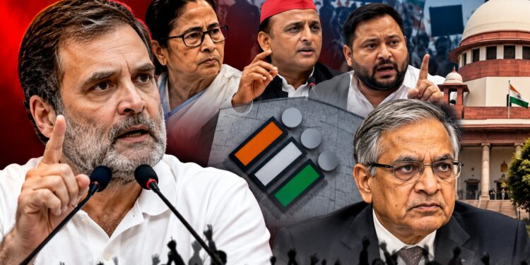 CWC बैठक में आज तय होगी कांग्रेस की रणनीति, क्या CEC ज्ञानेश कुमार के मुद्दे पर INDIA गठबंधन साथ आएगा?