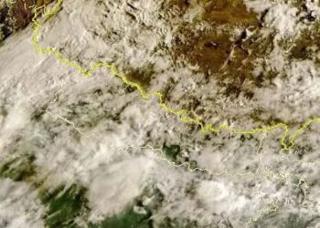 नेपाल में सीमा पार आपदा निगरानी में सहायता कर रहे फेंग्युन मौसम विज्ञान उपग्रह