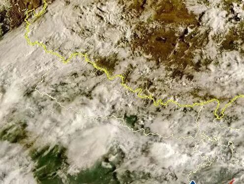 नेपाल में सीमा पार आपदा निगरानी में सहायता कर रहे फेंग्युन मौसम विज्ञान उपग्रह