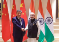 Xi Jinping and Modi Professor Deepak