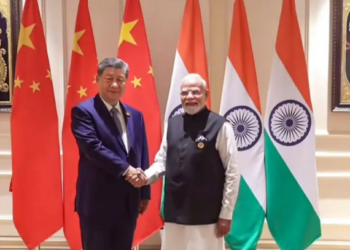 Xi Jinping and Modi Professor Deepak
