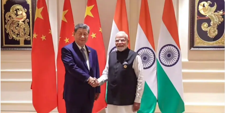 Xi Jinping and Modi Professor Deepak