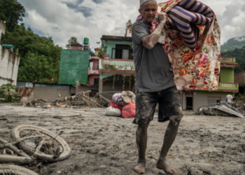 real crisis behind the Nepal flood tragedy