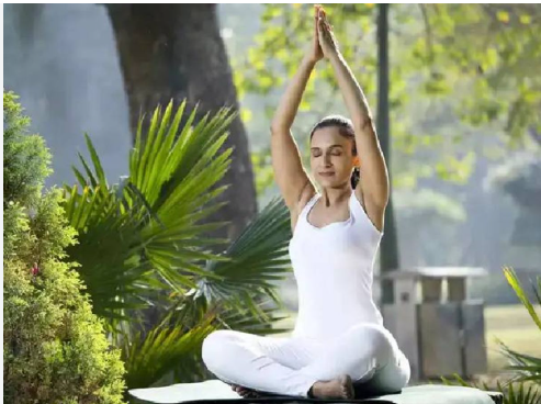 yoga and meditation