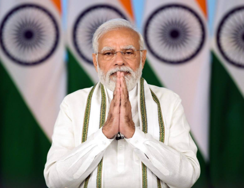Narendra Modi public life