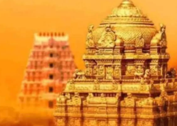 Treasure worth crores found at Tirupati temple official's home Gold silver and cash seized