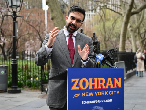 Mayor Zohran Mamdani