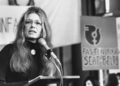 Tribute to Gloria Steinem The end of a voice for women rights voice silenced the movement legacy endures