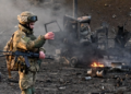 Russia Ukraine War Gunpowder in the skies helplessness on the ground See how missiles and drones have made the war perilous