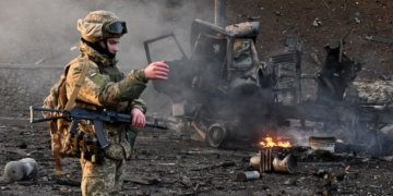 Russia Ukraine War Gunpowder in the skies helplessness on the ground See how missiles and drones have made the war perilous