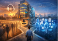 AI has not only transformed the technology industry urban economies real estate employment social structures