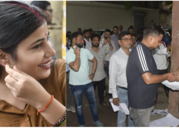 UP Technical Education Service Examination being held across 52 centers in Lucknow the exam is taking place in two shifts