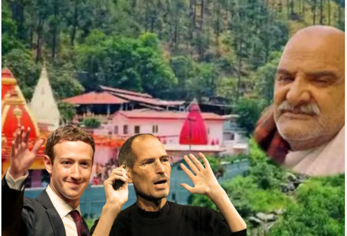 saint wrapped in a blanket whose fame reached as far as Silicon Valley