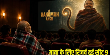 does seat number 9 remain empty at the Hanuman Ansh show For whom is this chair reserved