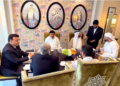 CM Mohan Yadav in Dubai