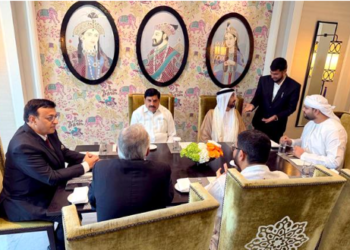 CM Mohan Yadav in Dubai