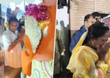 #Statue remains unmoved even after 30 hours #Temple structure razed to the ground #Scanning conducted due to fear of damage #Devotees' faith vs. administrative challenge #History traced back to pre-1857 era