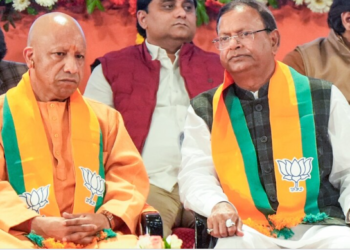 tickets of half the MLAs in UP at risk Why the BJP