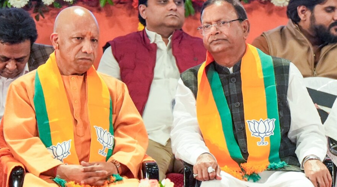 tickets of half the MLAs in UP at risk Why the BJP