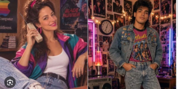 Viral 80s retro