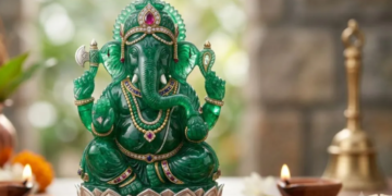 Margaj Emerald Ganpati Does One Fortune Change When an Emerald Ganesha Is Installed at Home