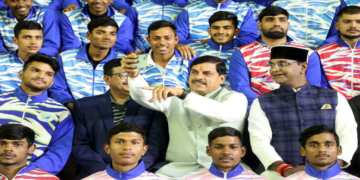 Madhya Pradesh new sports talent has boosted the medal tally