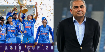 India wins Women Asia Cup