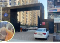 Uproar over taking a dog into the elevator woman beat a teacher with a stick