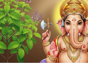 Tulsi not offered Lord Ganesha